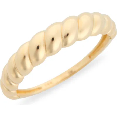 Bony Levy 14k Gold Stacking Ring In 14k Yellow Gold