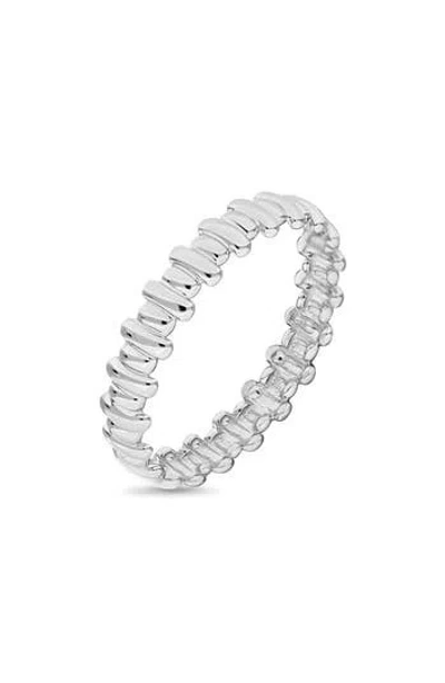 Bony Levy 14k Gold Stacking Ring In Metallic