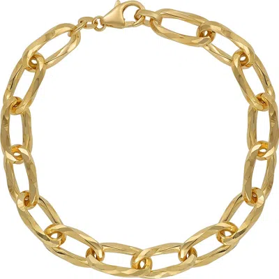 Bony Levy 14k Gold Statement Chain Bracelet In 14k Yellow Gold