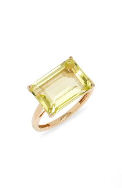Bony Levy 14k Gold Statement Ring In 14k Yellow Gold