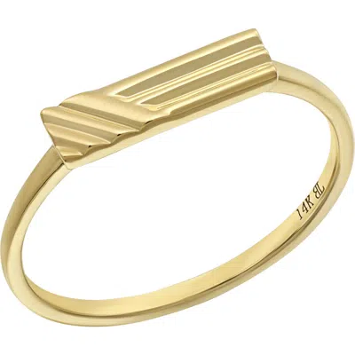 Bony Levy 14k Gold Statement Ring In 14k Yellow Gold