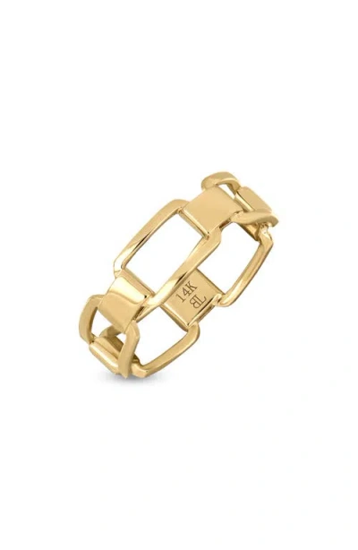Bony Levy 14k Gold Statement Ring, 6mm In Metallic