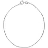 Bony Levy 14k Gold Station Bracelet In 14k White Gold