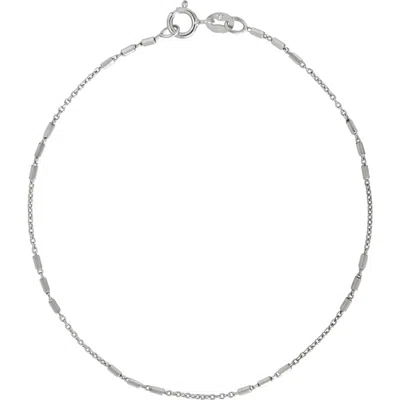 Bony Levy 14k Gold Station Bracelet In 14k White Gold