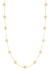 Bony Levy 14k Gold Station Necklace In Gold