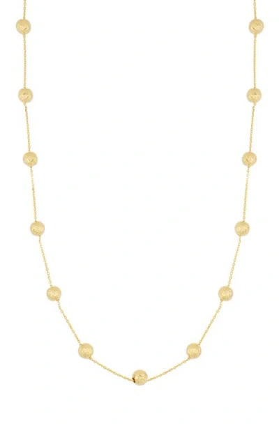Bony Levy 14k Gold Station Necklace