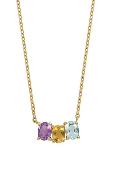 Bony Levy 14k Gold Stone Pendant Necklace In 14k Yellow Gold