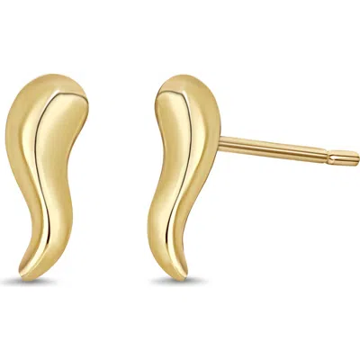 Bony Levy 14k Gold Stud Earrings In 14k Yellow Gold
