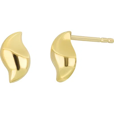 Bony Levy 14k Gold Teardrop Stud Earrings
