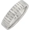 Bony Levy 14k Gold Textured Band In 14k White Gold