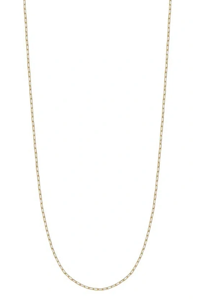 Bony Levy 14k Gold Thin Chain Necklace