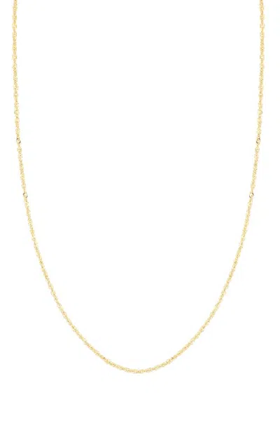 Bony Levy 14k Gold Thin Chain Necklace