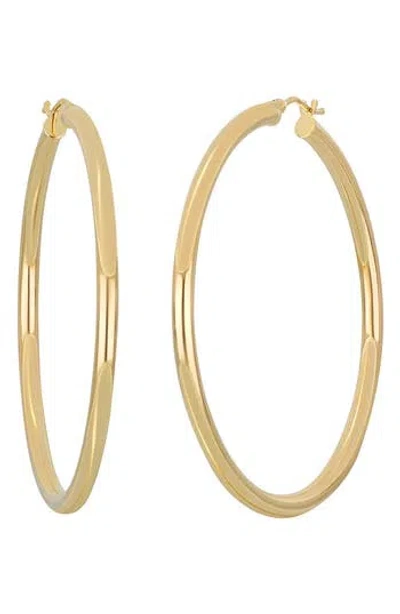 Bony Levy 14k Gold Thin Hoop Earrings