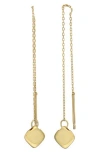 Bony Levy 14k Gold Threader Earrings In 14k Yellow Gold