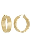Bony Levy 14k Gold Tobugas Hoop Earrings