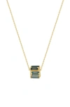 Bony Levy 14k Gold Topaz Necklace In Gold