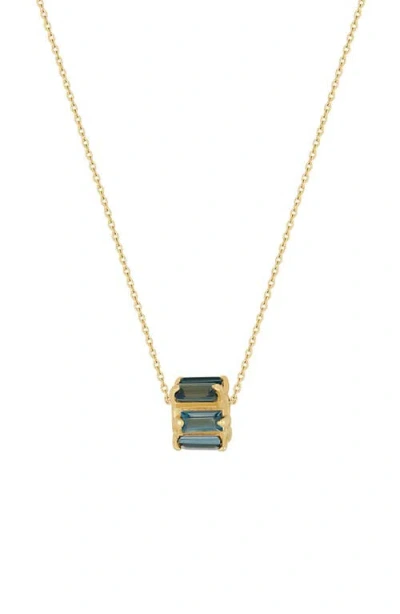 Bony Levy 14k Gold Topaz Necklace