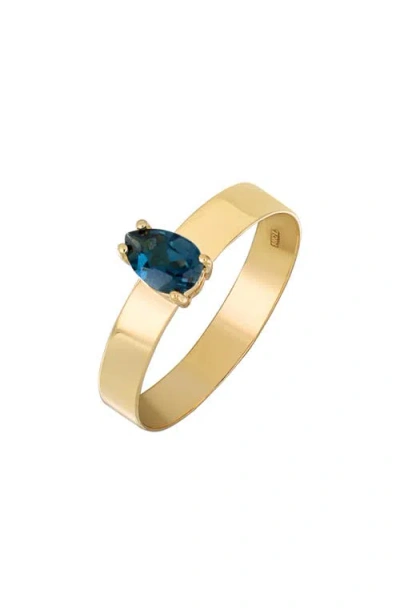 Bony Levy 14k Gold Topaz Ring In Multi