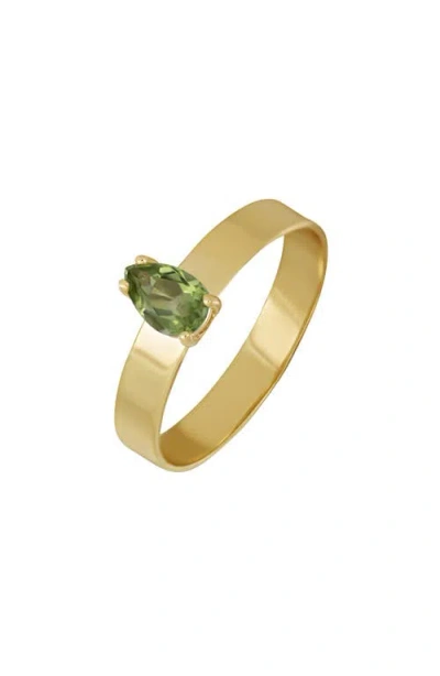 Bony Levy 14k Gold Topaz Ring In Multi