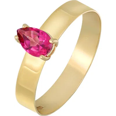 Bony Levy 14k Gold Topaz Ring In 14ky