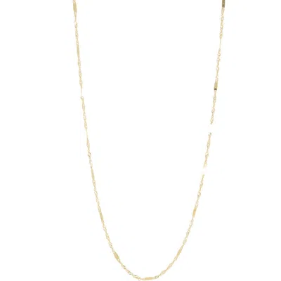 Bony Levy 14k Gold Twist Chain Necklace In 14k Yellow Gold