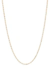 Bony Levy 14k Gold Twisted Chain Necklace In Gold