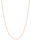 Bony Levy 14k Gold Twisted Chain Necklace In 14k Yellow Gold
