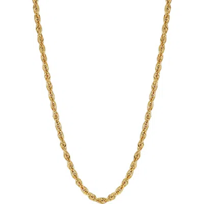 Bony Levy 14k Gold Twisted Chain Necklace In 14k Yellow Gold