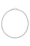 Bony Levy 14k Gold Wheat Chain Bracelet In Metallic
