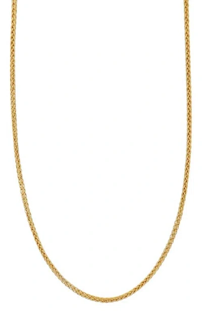 Bony Levy 14k Gold Wheat Chain Necklace In 14k Yellow Gold