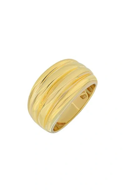 Bony Levy 14k Gold Wide Band Ring In 14k Yellow Gold