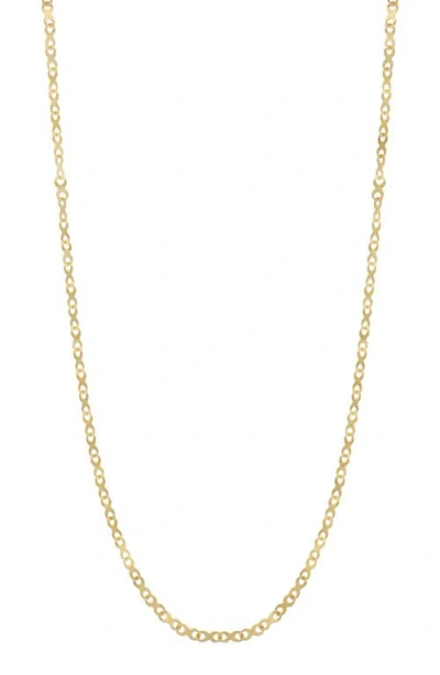 Bony Levy 14k Gold X Chain Necklace In 14k Yellow Gold