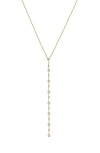 Bony Levy 14k Gold Y-necklace