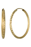 Bony Levy 14k Hoop Earrings In 14k Yellow Gold