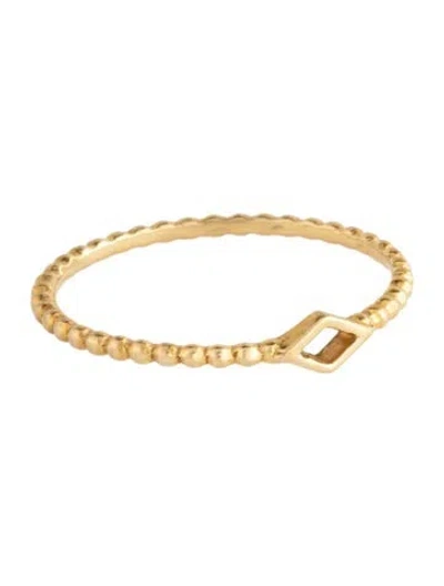 Pre-owned Bony Levy 14k Kite Cocktail Ring In Multicolor