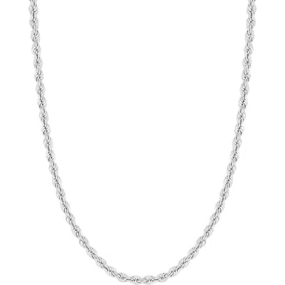Bony Levy 14k Rope Chain Necklace In 14k White Gold