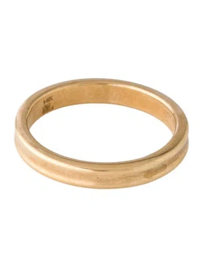 Pre-owned Bony Levy 14k Stackable Ring In Multi