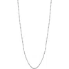 BONY LEVY BONY LEVY 14K WHITE GOLD SINGAPORE CHAIN NECKLACE