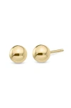 Bony Levy 14k Yellow Gold Ball Stud Earrings In Gold