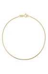 Bony Levy 14k Yellow Gold Chain Bracelet In Gold