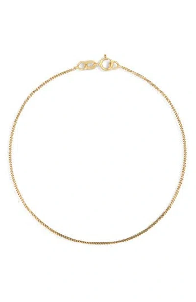 Bony Levy 14k Yellow Gold Chain Bracelet