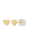 Bony Levy 14k Yellow Gold Heart Stud Earrings In 14k Yellow Gold
