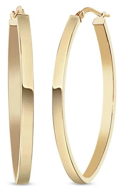 Bony Levy 14k Yellow Gold Hoop Earrings