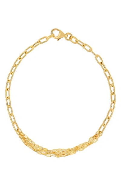 Bony Levy 14k Yellow Gold Multilink Chain Bracelet