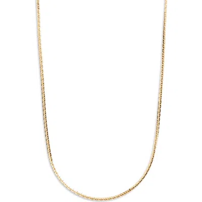 Bony Levy 14k Yellow Gold Round Link Chain Necklace