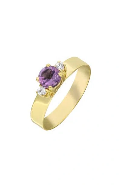 Bony Levy 14k Yellow Gold Semiprecious Stone Ring