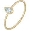 Bony Levy 14k Yellow Gold Semiprecious Stone Stackable Ring