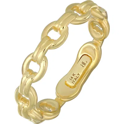 Bony Levy 14k Yellow Gold Stackable Band Ring