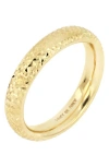 Bony Levy 14k Yellow Gold Textured Band Ring In 14kyg