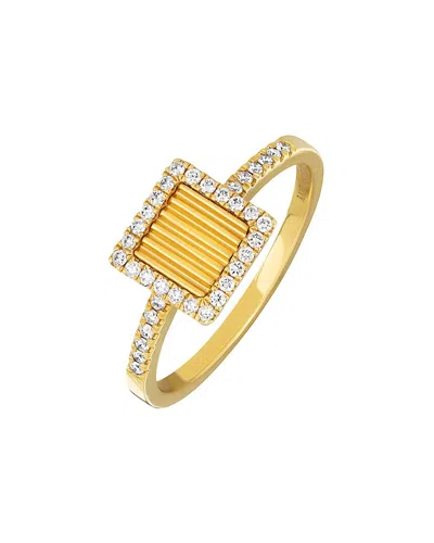 Bony Levy 18k 0.17 Ct. Tw. Diamond Ring In Gold